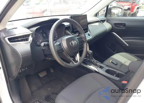 2024 Toyota Corolla Cross Le from USA, damaged, VIN 7MUCAAAG1RV084549